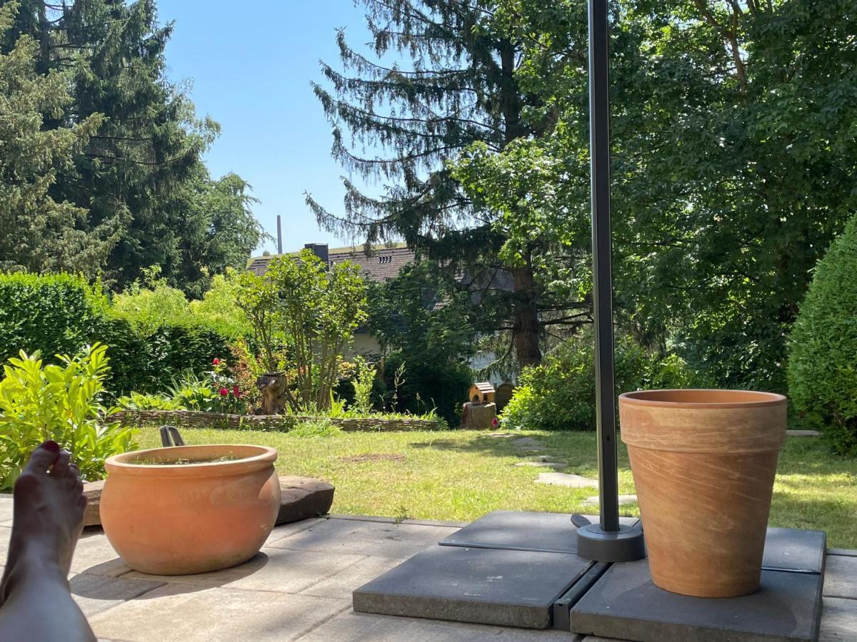 "Zur Erholung" In Jugendstilvilla Sonnenschein Stolberg  Exterior foto